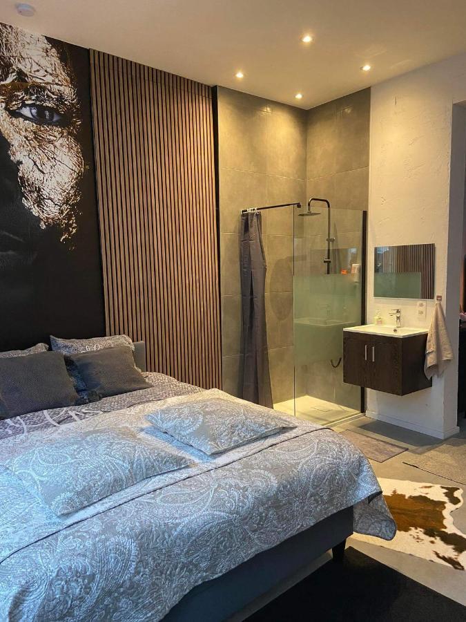 Garden Suite In City Center Amberes Exterior foto